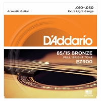 DAddario EZ900 85/15 Bronze Akustik Gitar Teli (010-050)