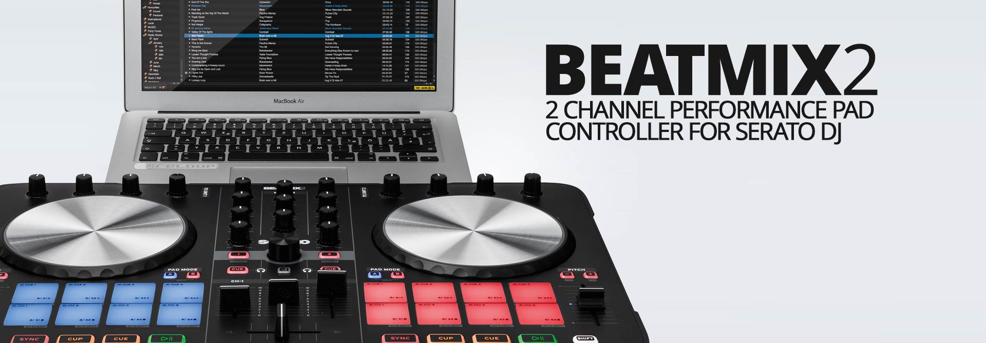 Reloop Beatmix 2 MK2 Header Image