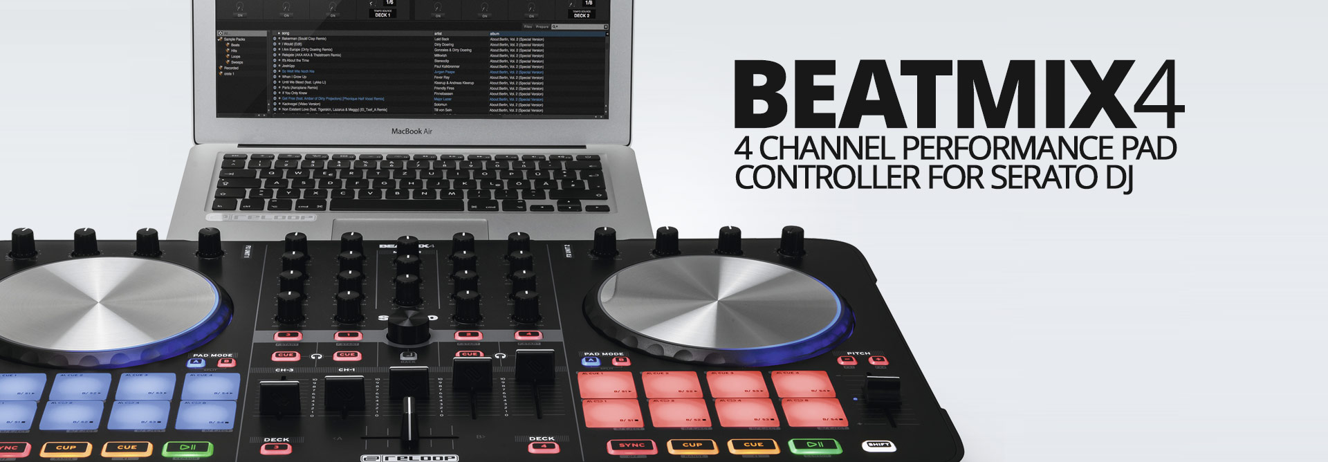 Reloop Beatmix 4 MK2 Header Image