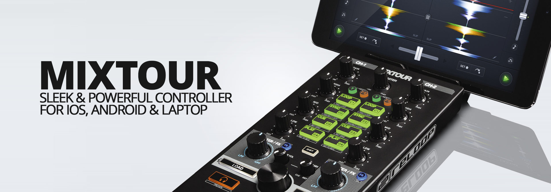 Reloop Mixtour - Başlık Resmi