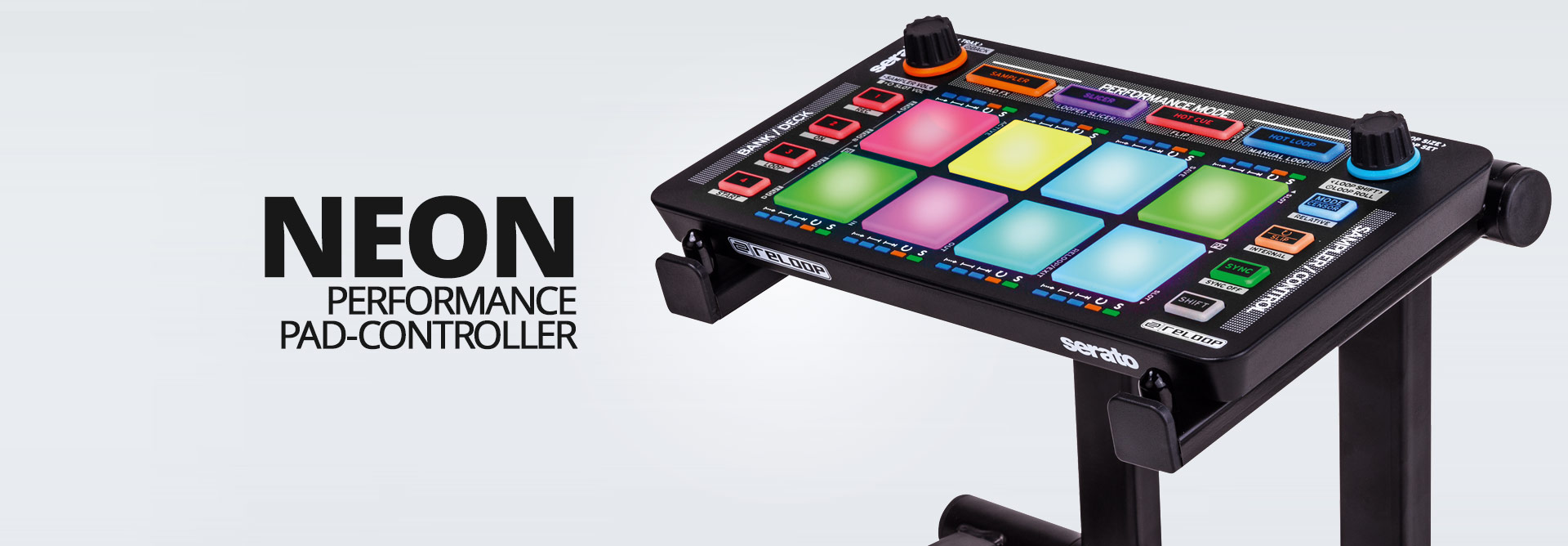 Reloop Mixtour - Header Image
