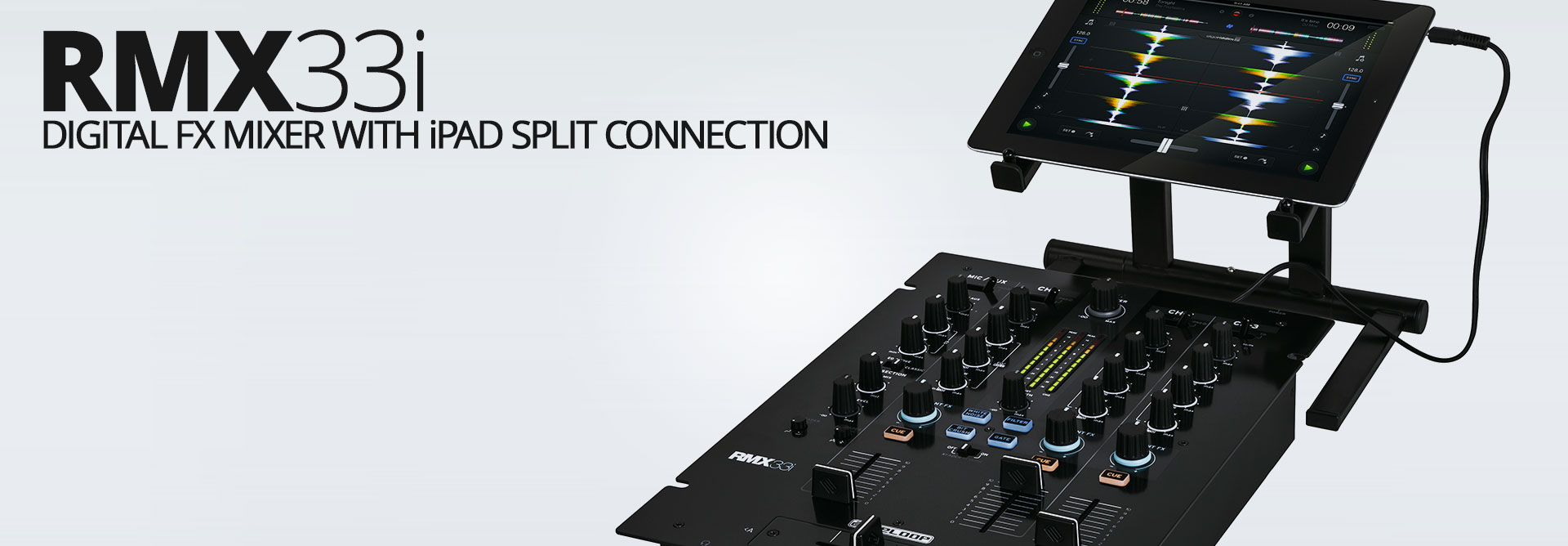 Reloop RMX-33i - Header Image