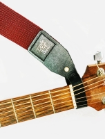 Ernie Ball P05366 Polypro Brown Akustik Gitar Askısı Kahverengi