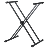 GFW-KEY-2000X | Deluxe ''X'' Style Keyboard Stand