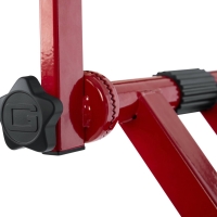 GFW-KEY-5100XRED | Red 2 Tier X Style Keyboard Stand