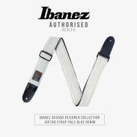 Ibanez DCS50D-PBD Designer Collectible Guitar Straps - Gitar Askısı Pale Blue Denim