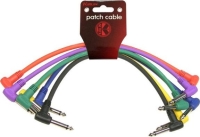 KIRLIN I6-243-0.15M- 6 COLORS 6 Adet Pedal Ara Kablo 15 cm